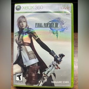 Microsoft Xbox 360 Final Fantasy XIII tested&works complete